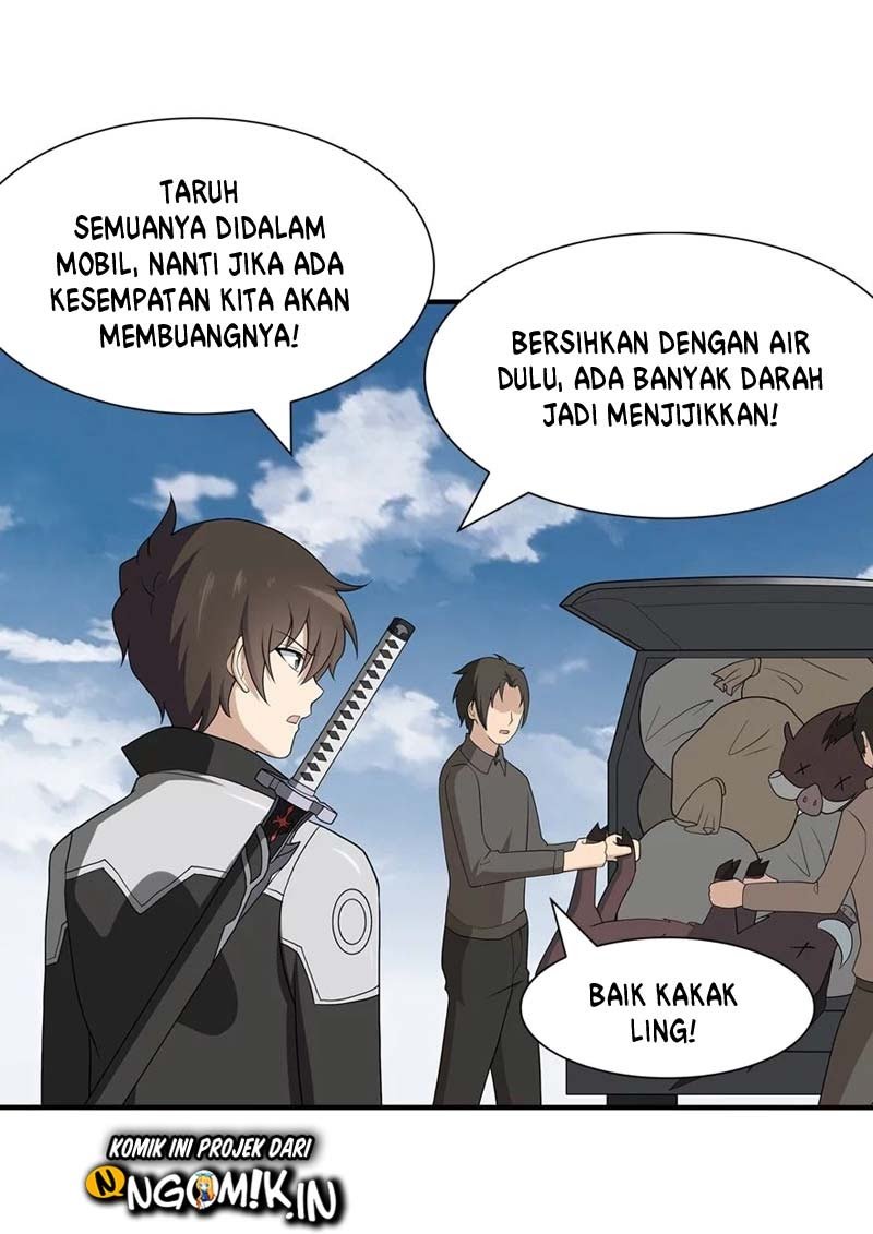 Virus Girlfriend Bab 120 halaman 34