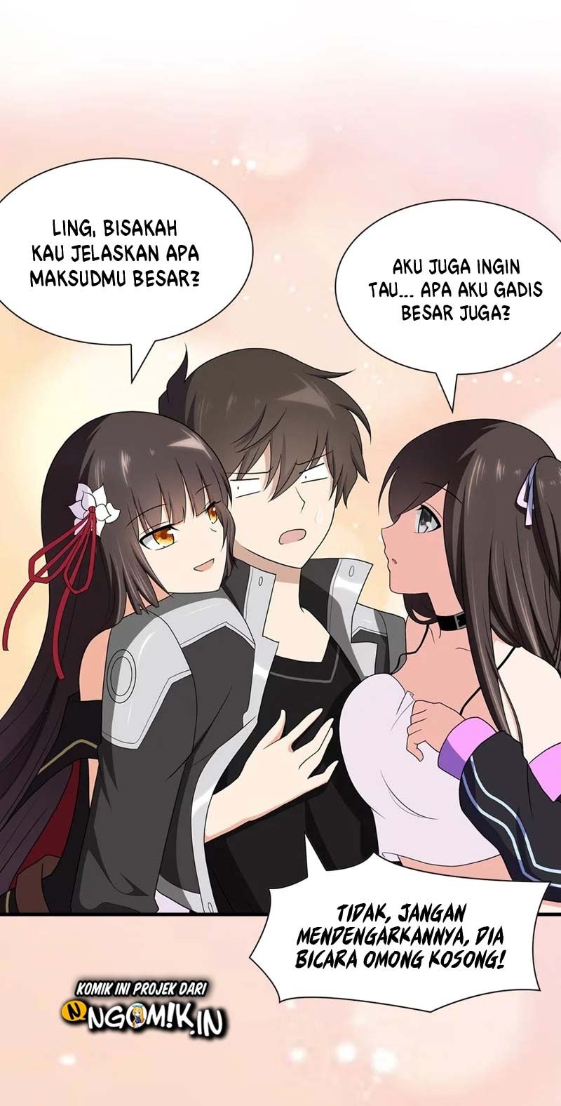 Virus Girlfriend Bab 120 halaman 38