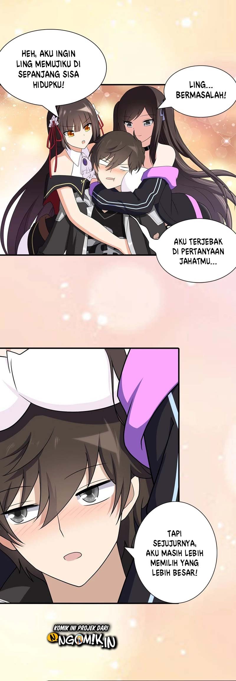 Virus Girlfriend Bab 120 halaman 40