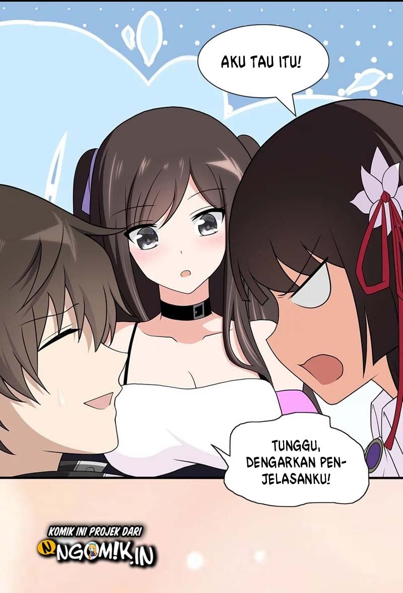 Virus Girlfriend Bab 120 halaman 41