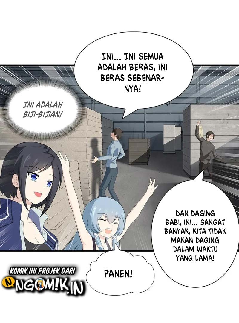 Virus Girlfriend Bab 121 halaman 6
