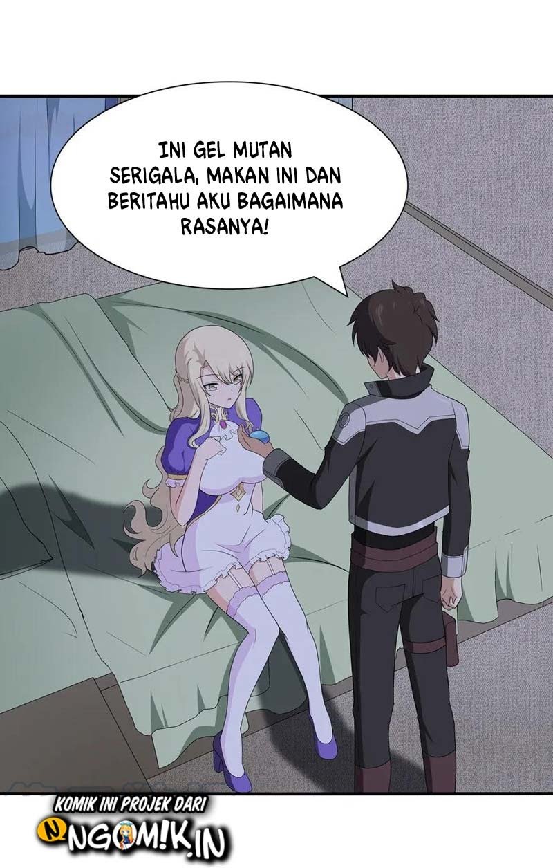 Virus Girlfriend Bab 121 halaman 13