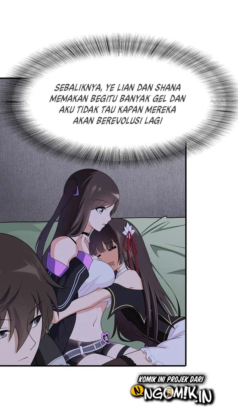 Virus Girlfriend Bab 121 halaman 17