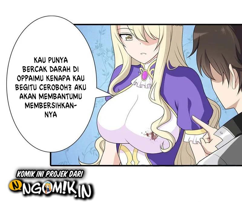 Virus Girlfriend Bab 121 halaman 21