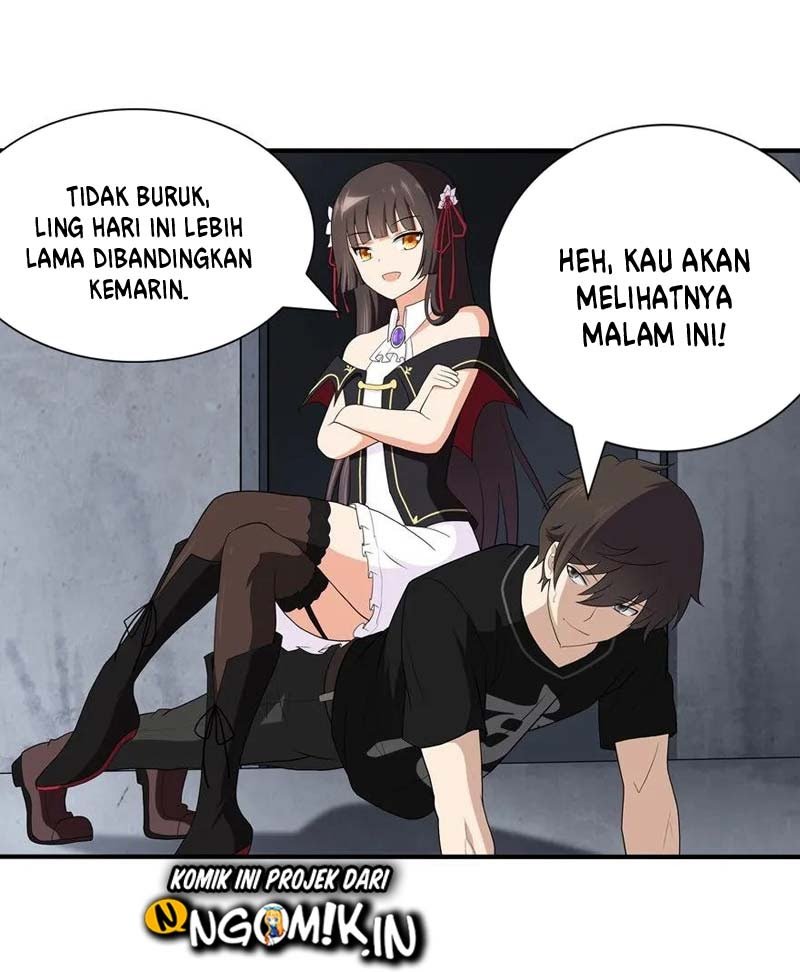 Virus Girlfriend Bab 121 halaman 32
