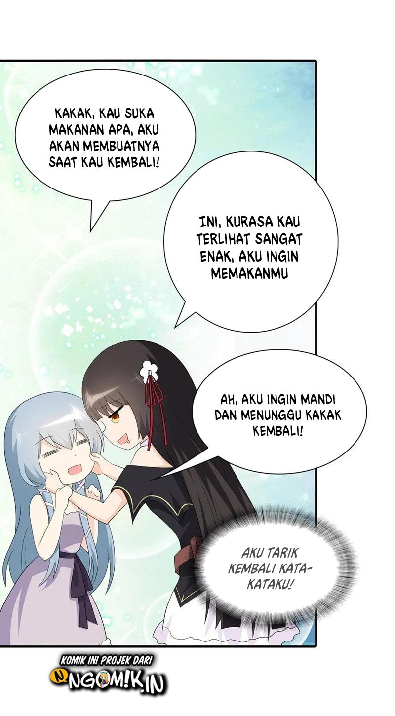 Virus Girlfriend chapter 122 halaman 23