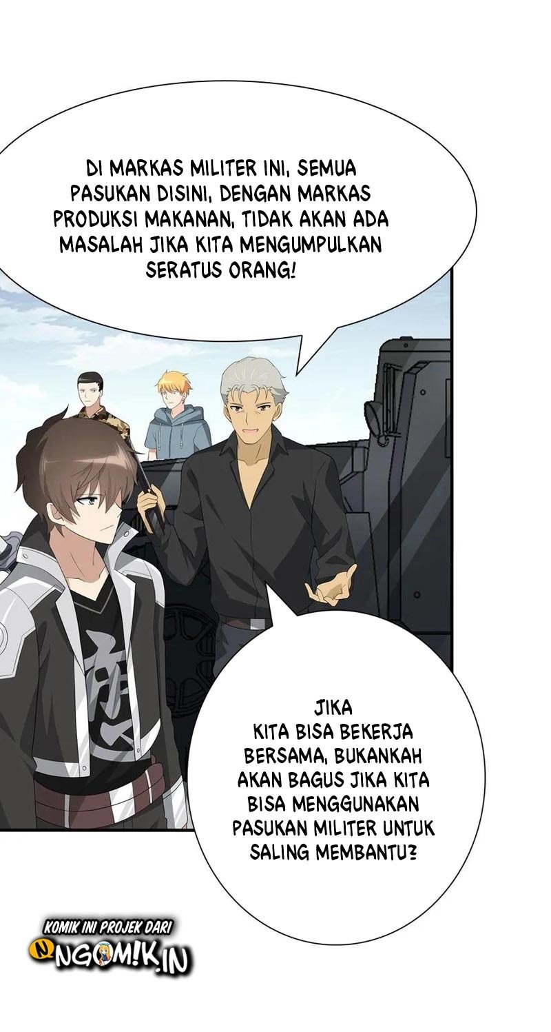 Virus Girlfriend chapter 122 halaman 45
