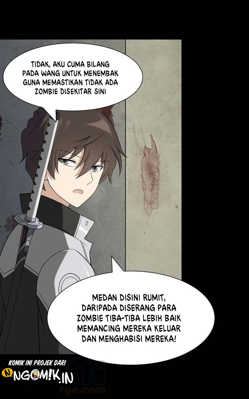 Virus Girlfriend Bab 123 halaman 8