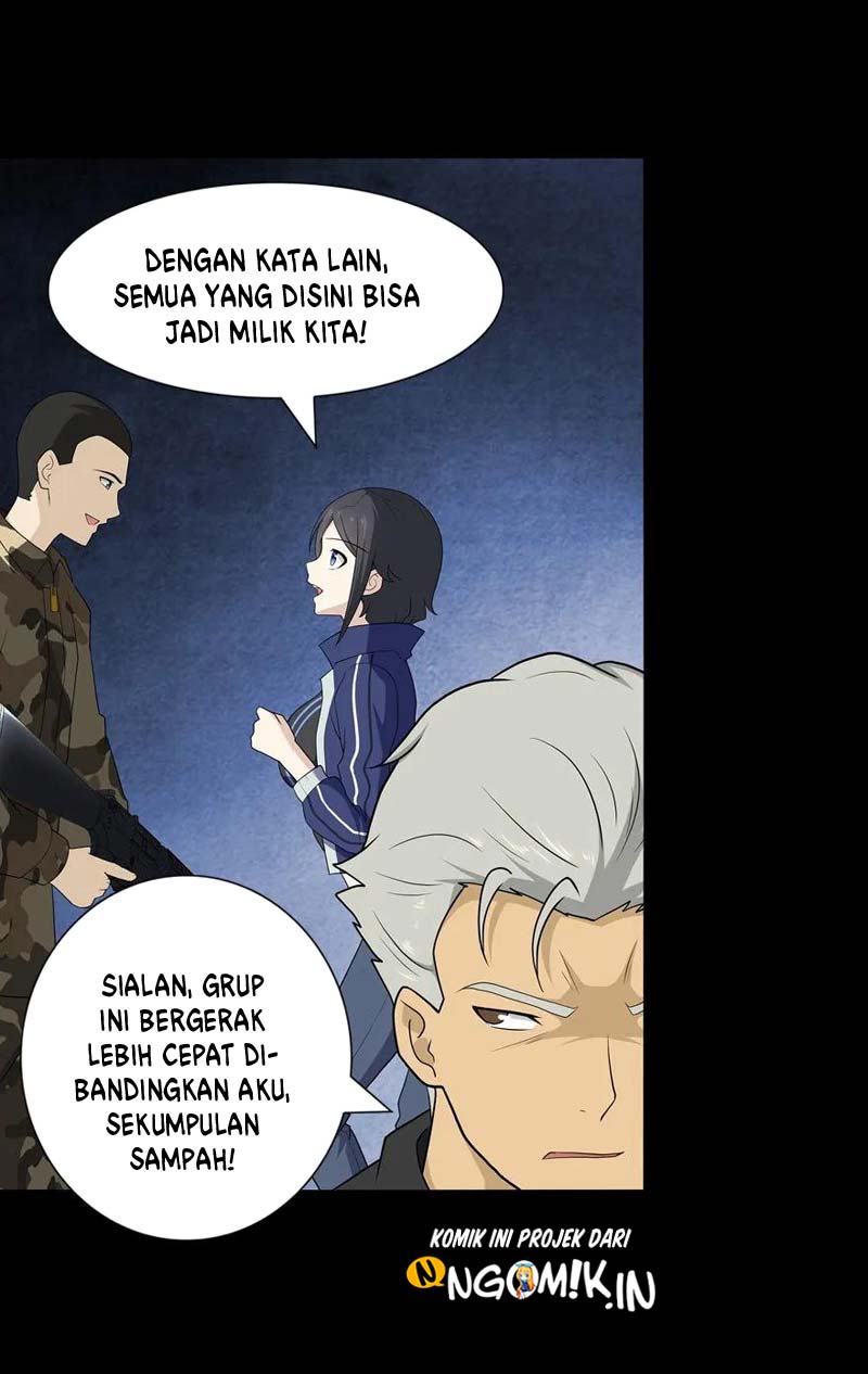 Virus Girlfriend Bab 123 halaman 10
