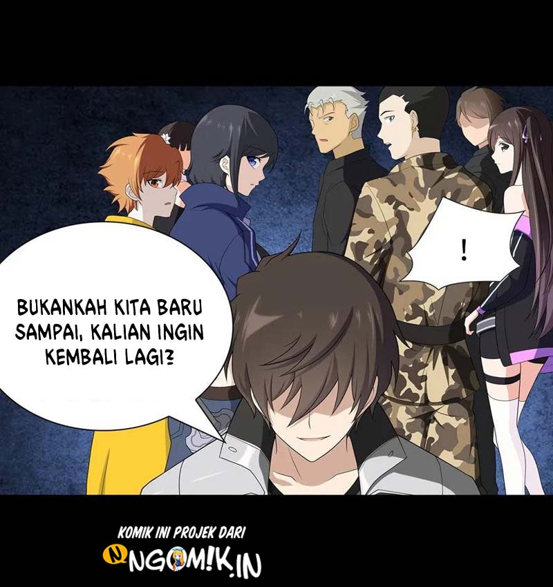 Virus Girlfriend Bab 123 halaman 14