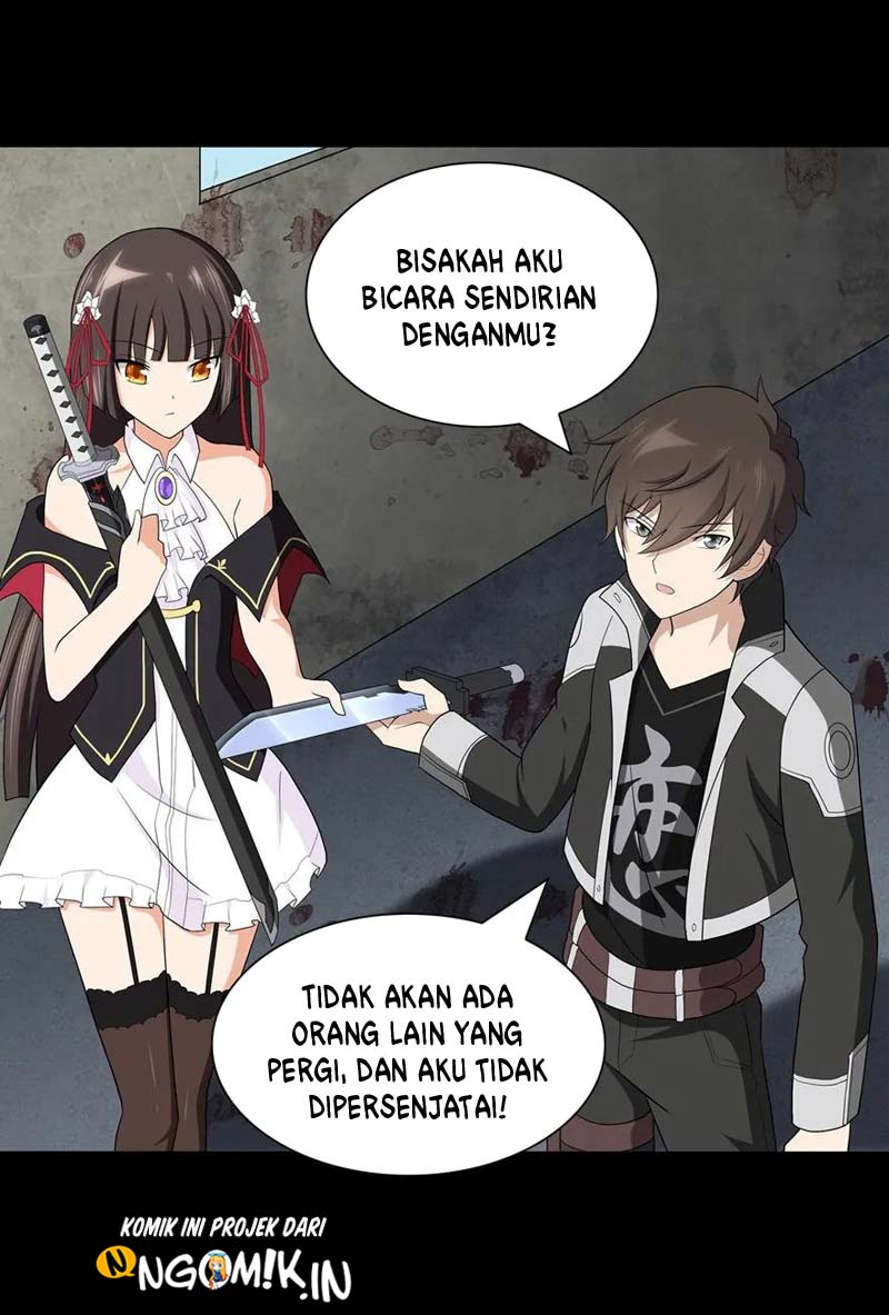 Virus Girlfriend Bab 123 halaman 52