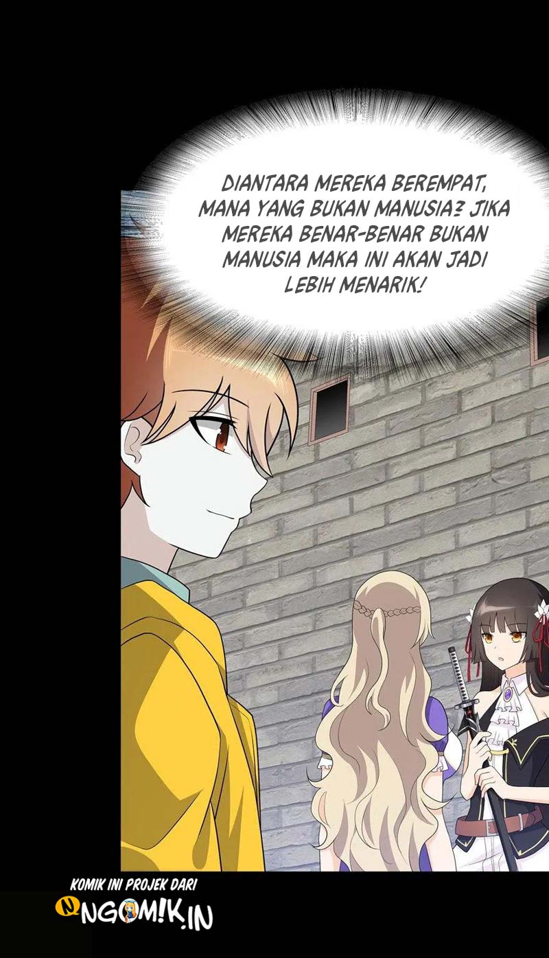 Virus Girlfriend Bab 124 halaman 6