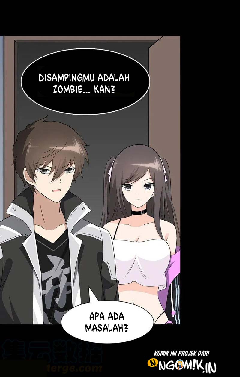 Virus Girlfriend Bab 124 halaman 15