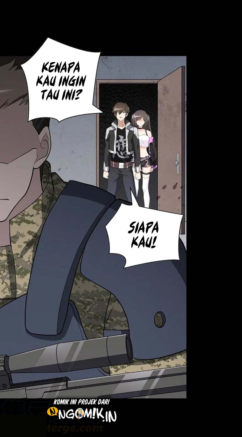 Virus Girlfriend Bab 124 halaman 22