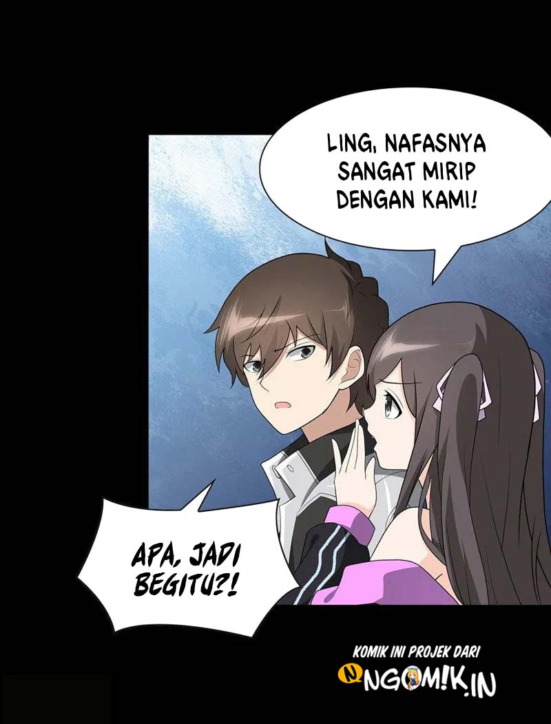 Virus Girlfriend Bab 124 halaman 24