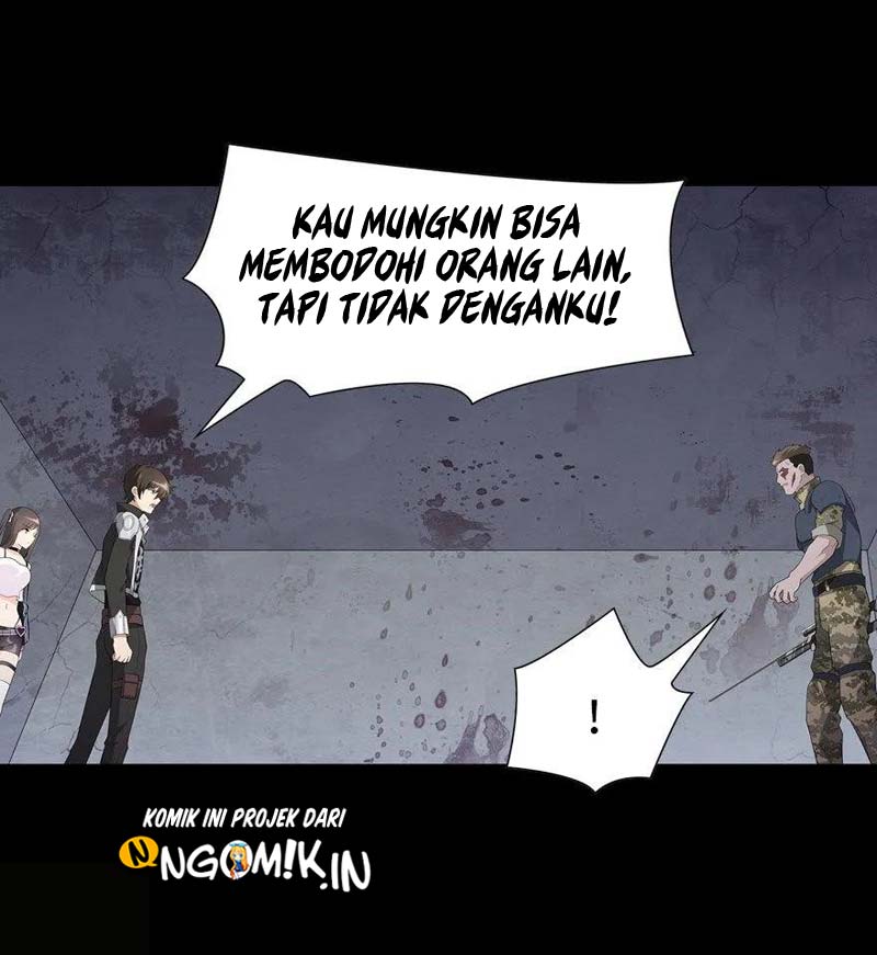 Virus Girlfriend Bab 124 halaman 28
