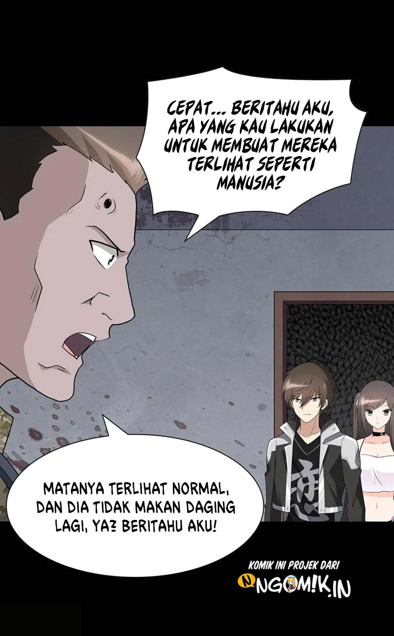 Virus Girlfriend Bab 124 halaman 39
