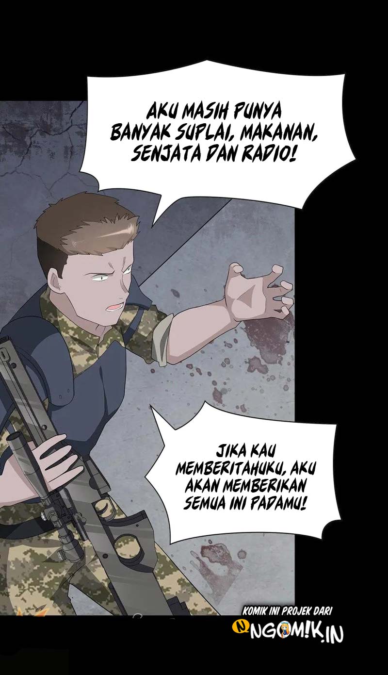 Virus Girlfriend Bab 124 halaman 40