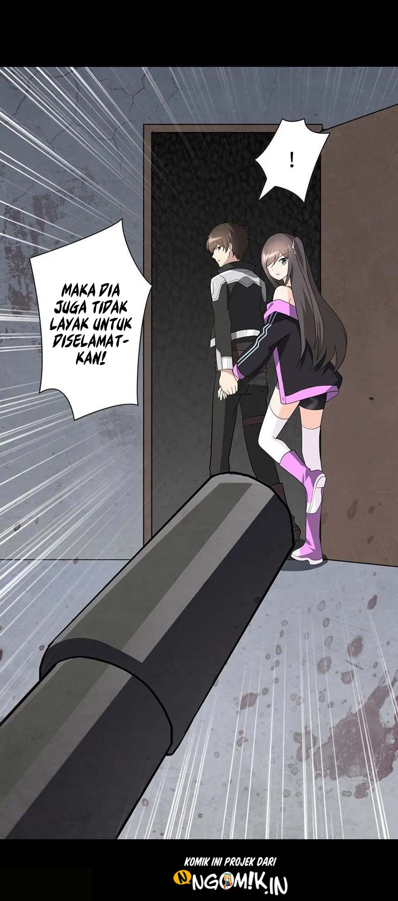 Virus Girlfriend Bab 124 halaman 51