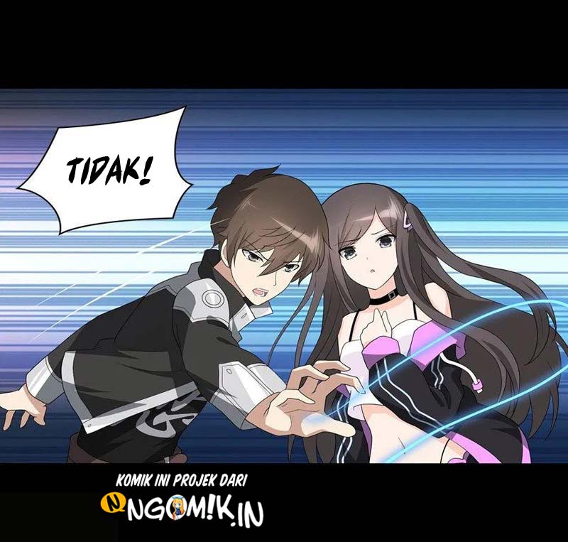 Virus Girlfriend Bab 124 halaman 53