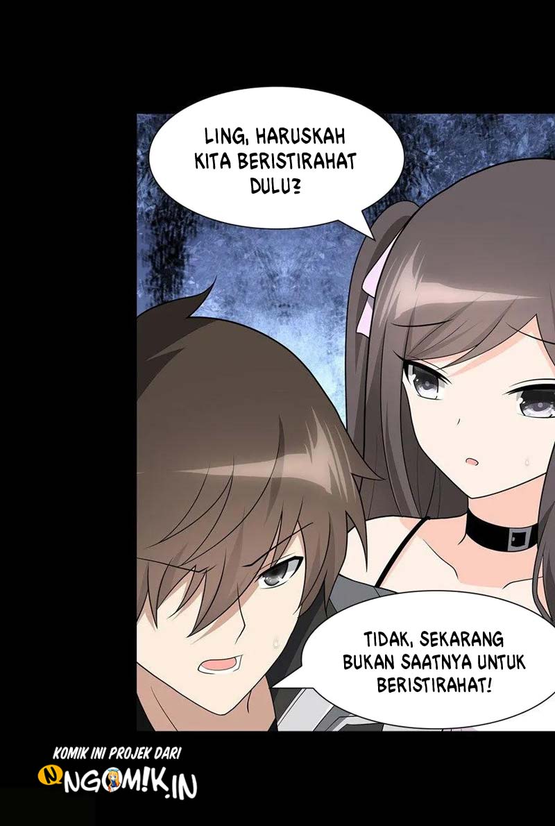 Virus Girlfriend Bab 124 halaman 60