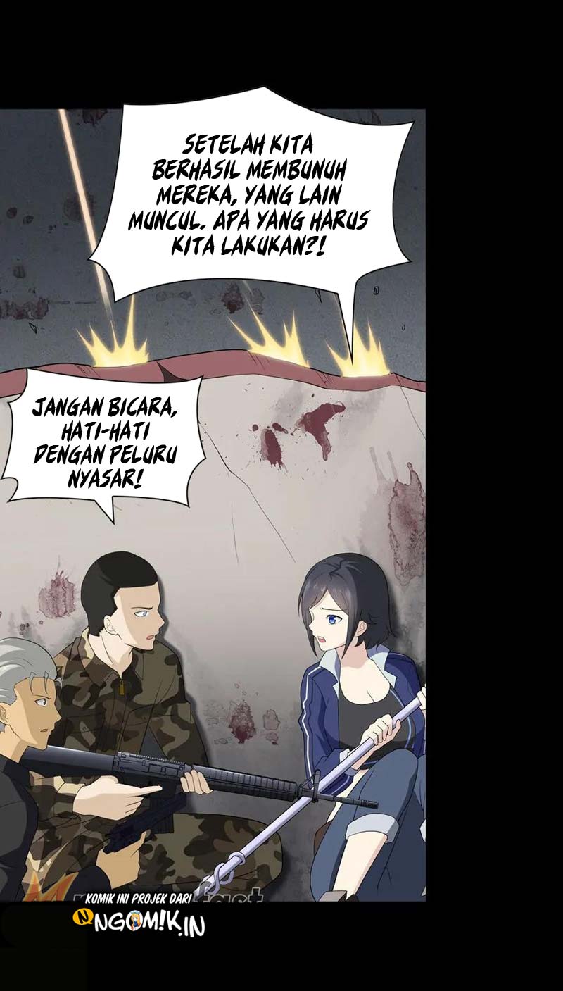 Virus Girlfriend Bab 125 halaman 14
