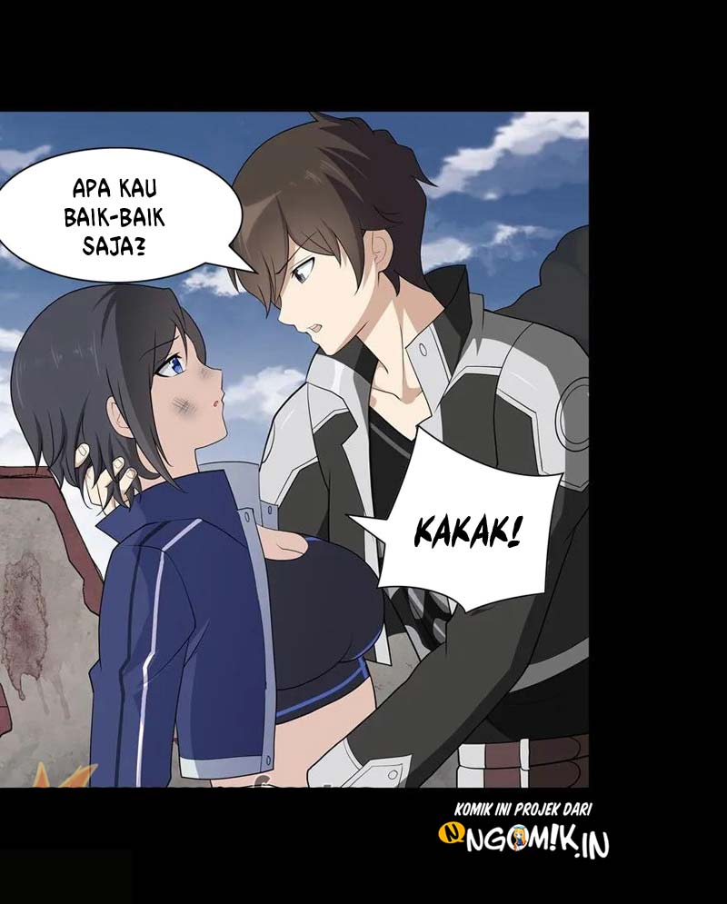 Virus Girlfriend Bab 125 halaman 21