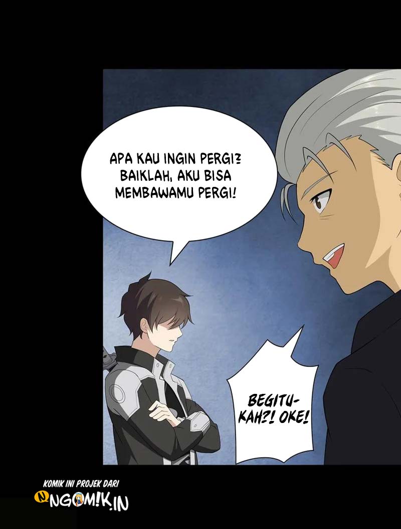 Virus Girlfriend Bab 125 halaman 28