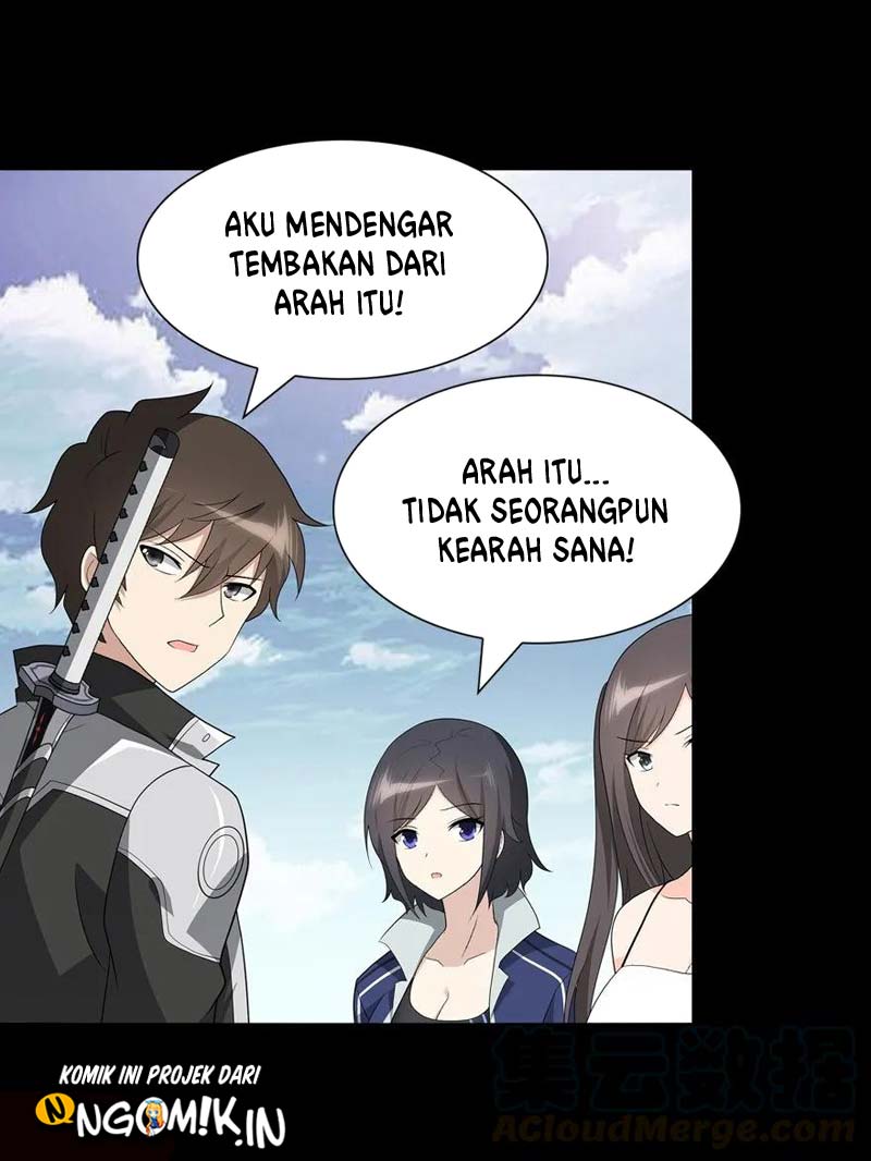 Virus Girlfriend Bab 126 halaman 8