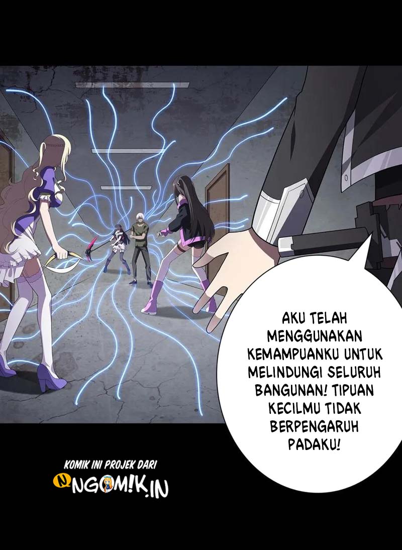 Virus Girlfriend Bab 126 halaman 33