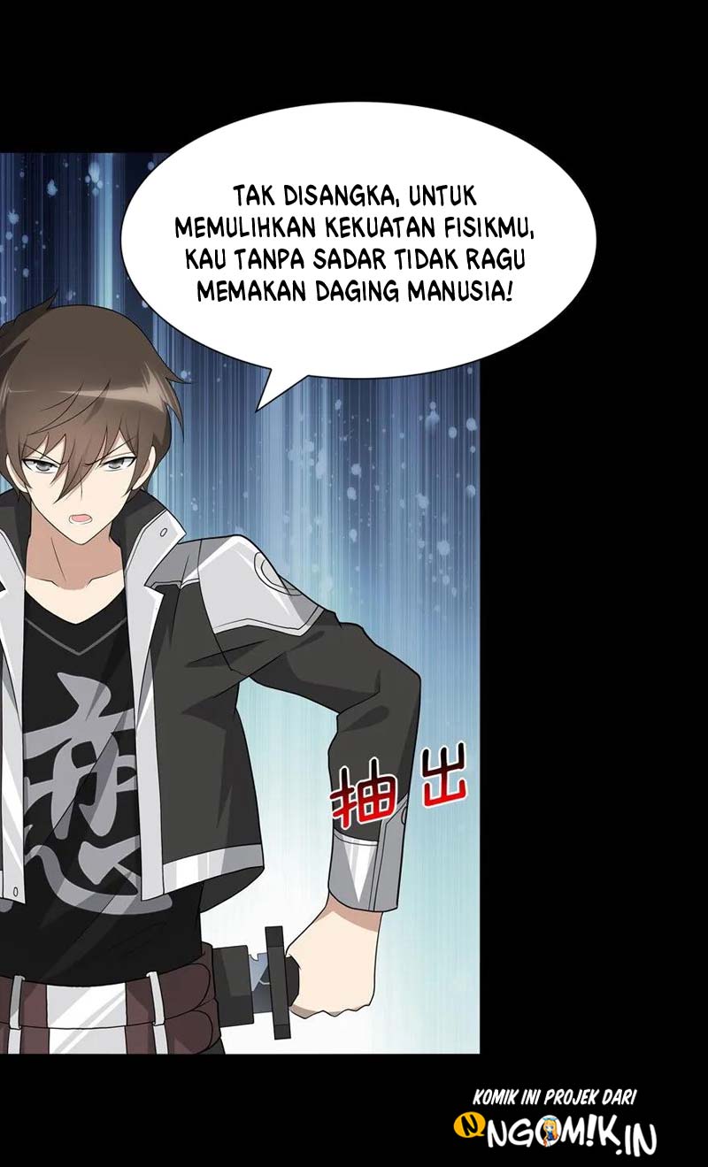 Virus Girlfriend Bab 126 halaman 34