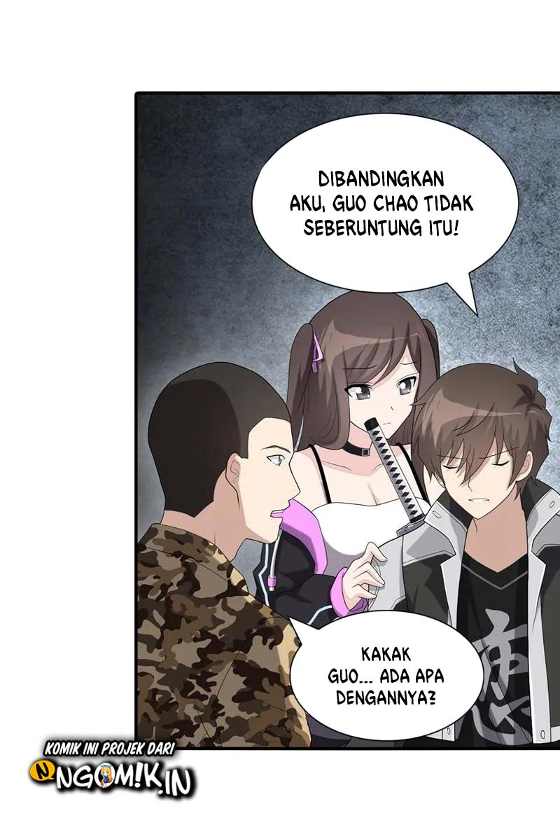 Virus Girlfriend Bab 127 halaman 11