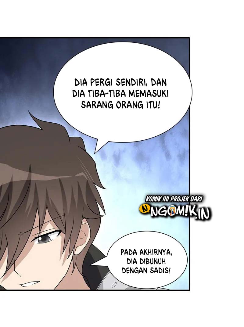 Virus Girlfriend Bab 127 halaman 12