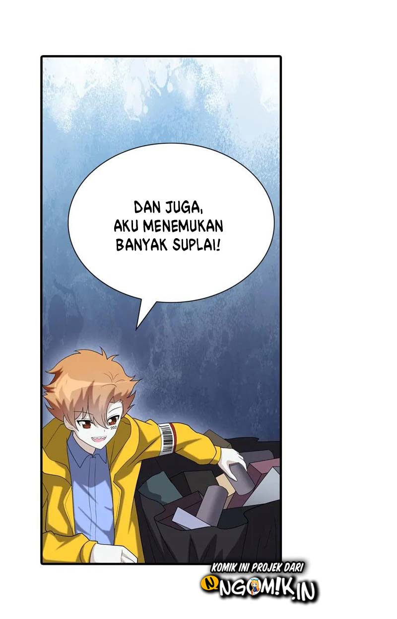 Virus Girlfriend Bab 127 halaman 19