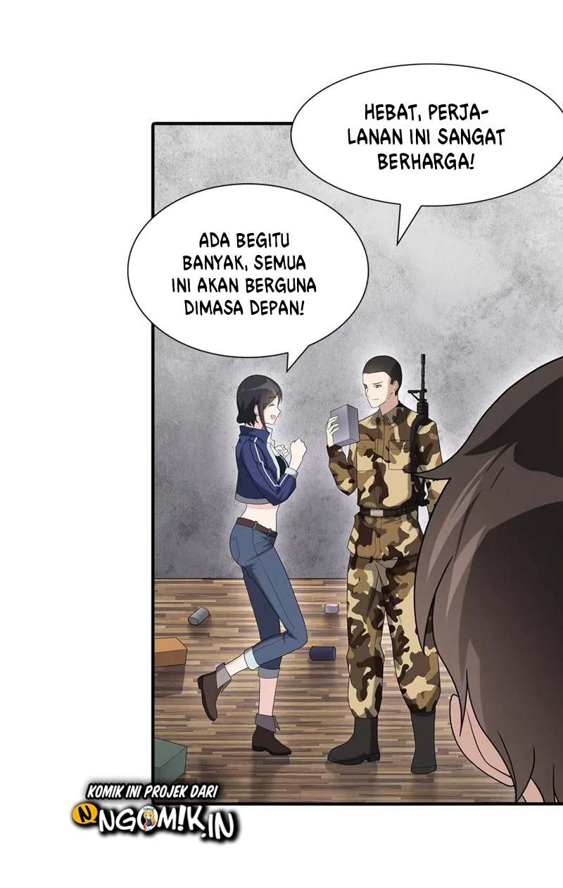 Virus Girlfriend Bab 127 halaman 21