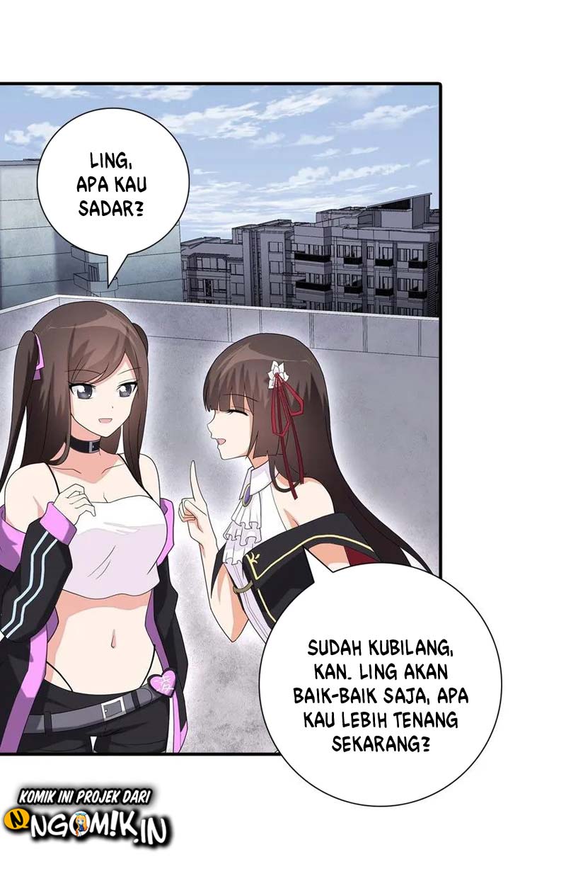 Virus Girlfriend Bab 127 halaman 32