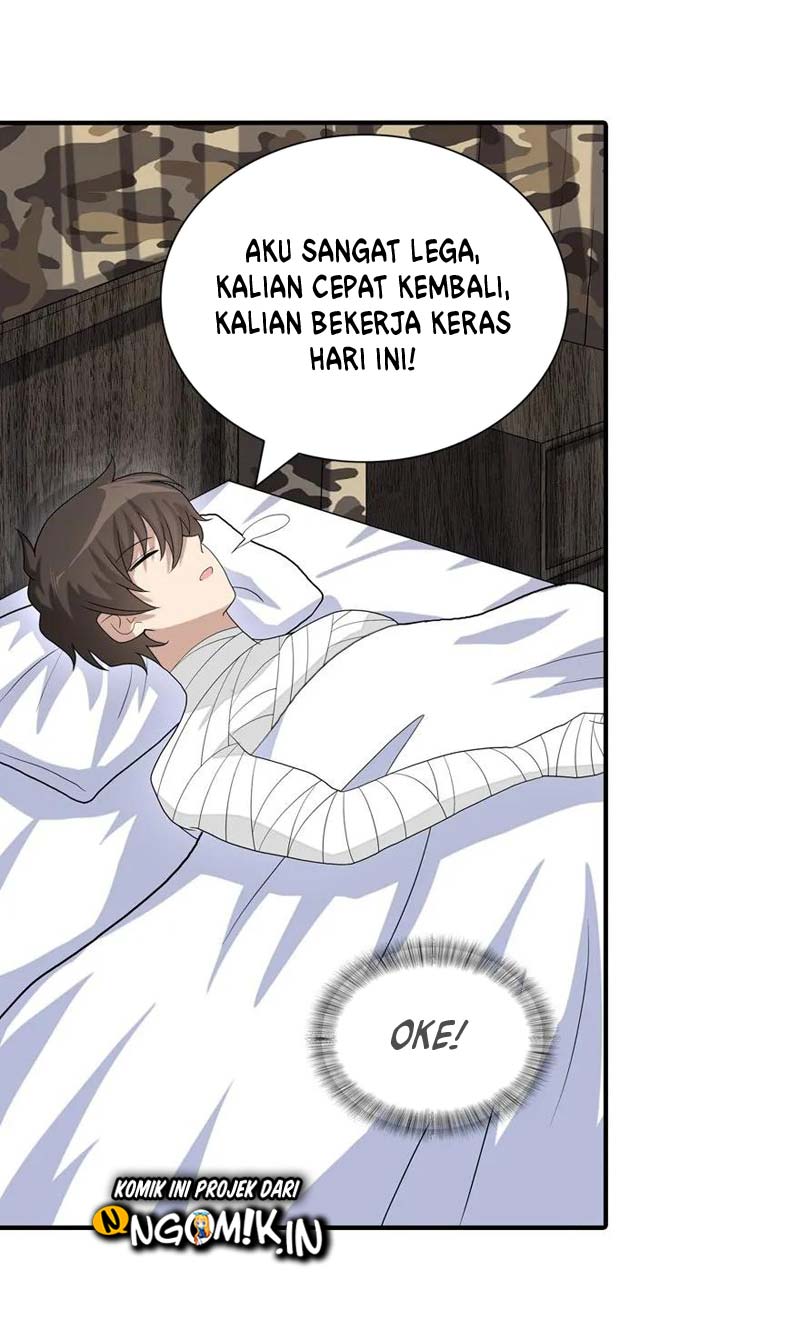 Virus Girlfriend Bab 127 halaman 34