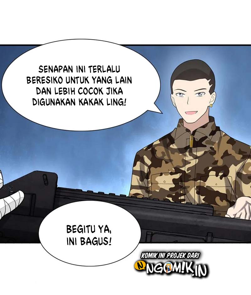 Virus Girlfriend Bab 127 halaman 52