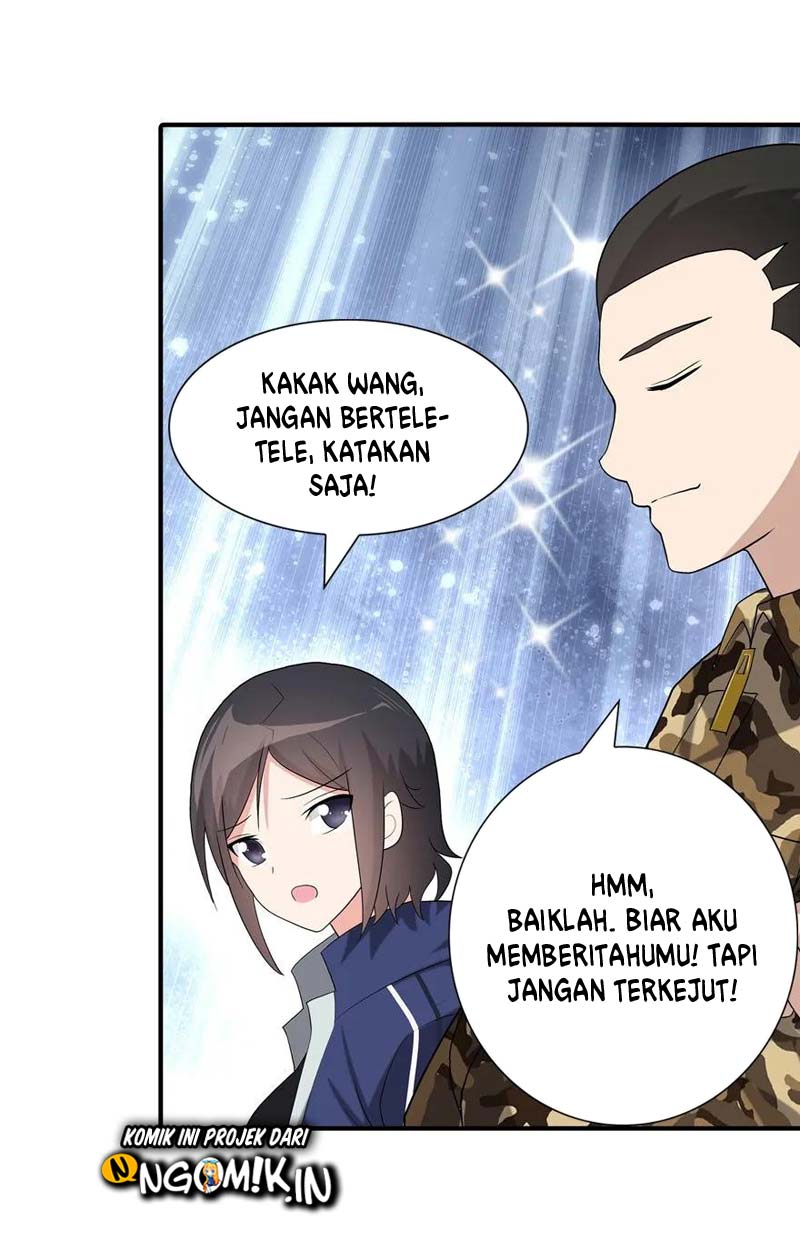 Virus Girlfriend Bab 127 halaman 55