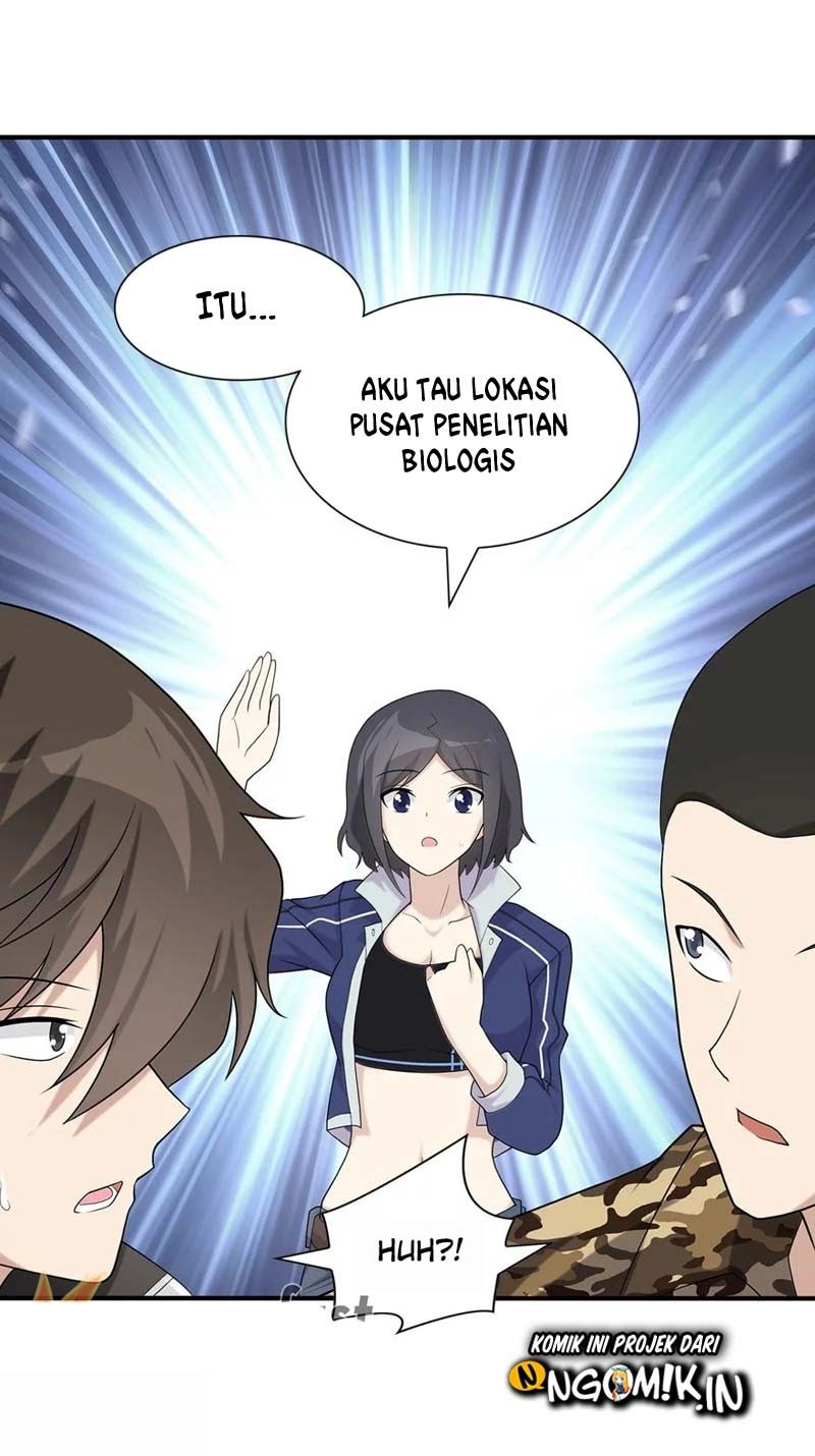 Virus Girlfriend Bab 128 halaman 11