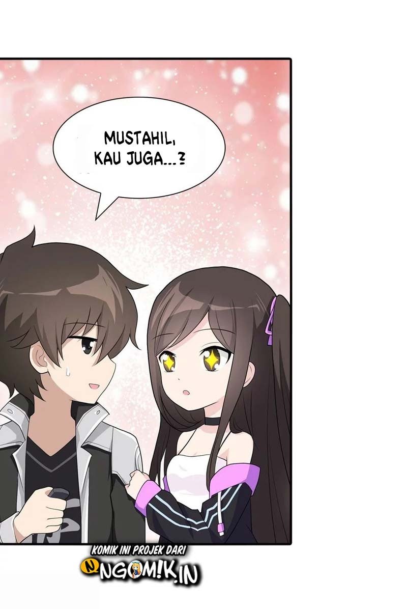 Virus Girlfriend Bab 128 halaman 23
