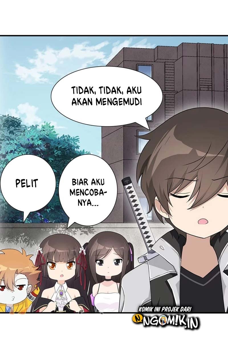 Virus Girlfriend Bab 128 halaman 24