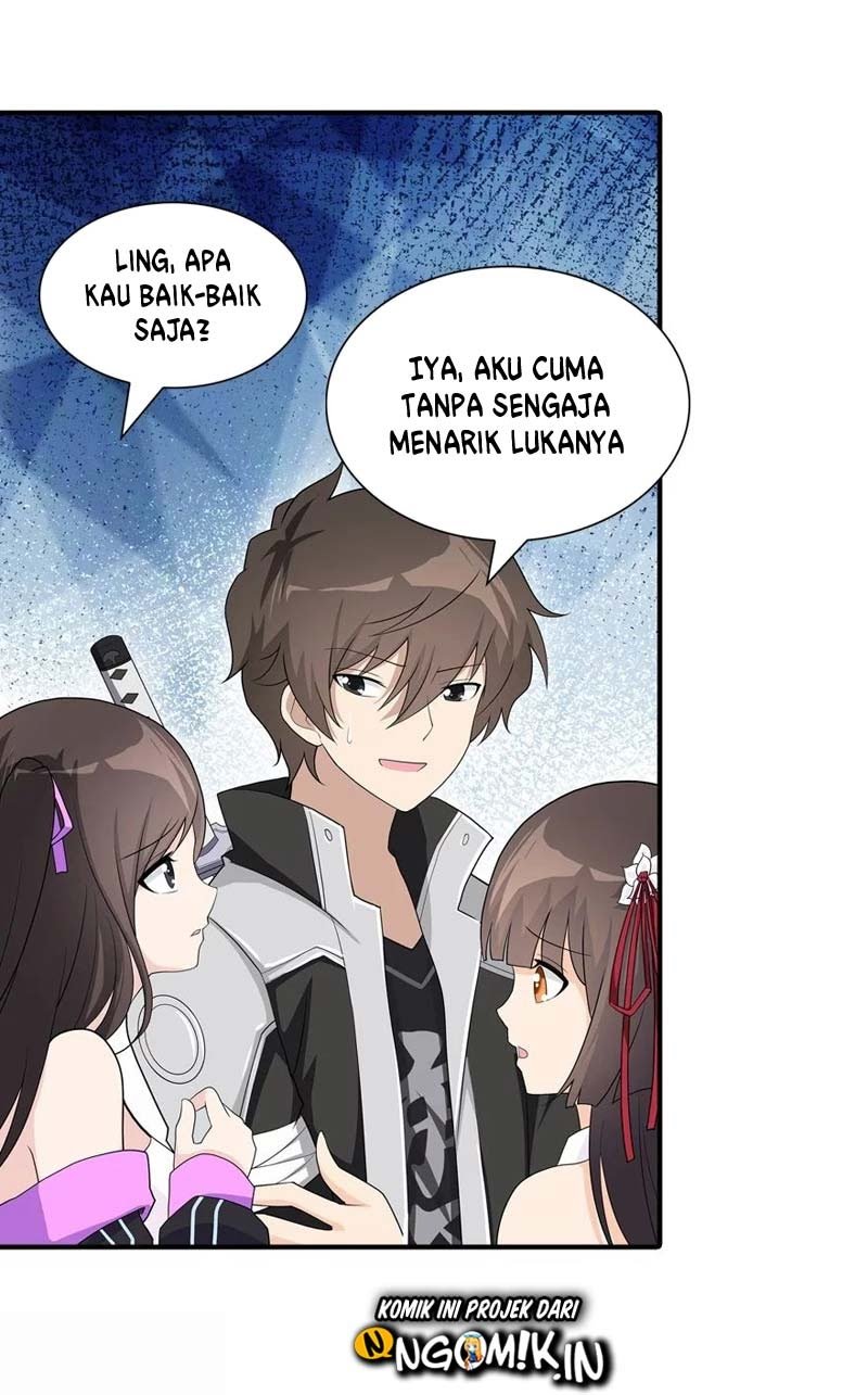 Virus Girlfriend Bab 128 halaman 26