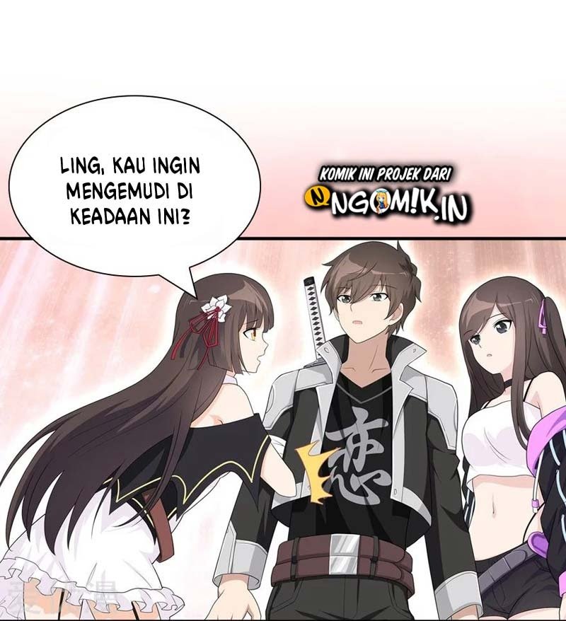 Virus Girlfriend Bab 128 halaman 27