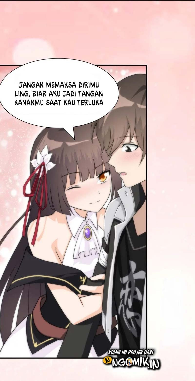 Virus Girlfriend Bab 128 halaman 28