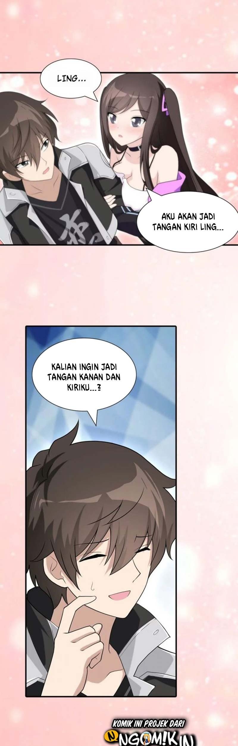 Virus Girlfriend Bab 128 halaman 30