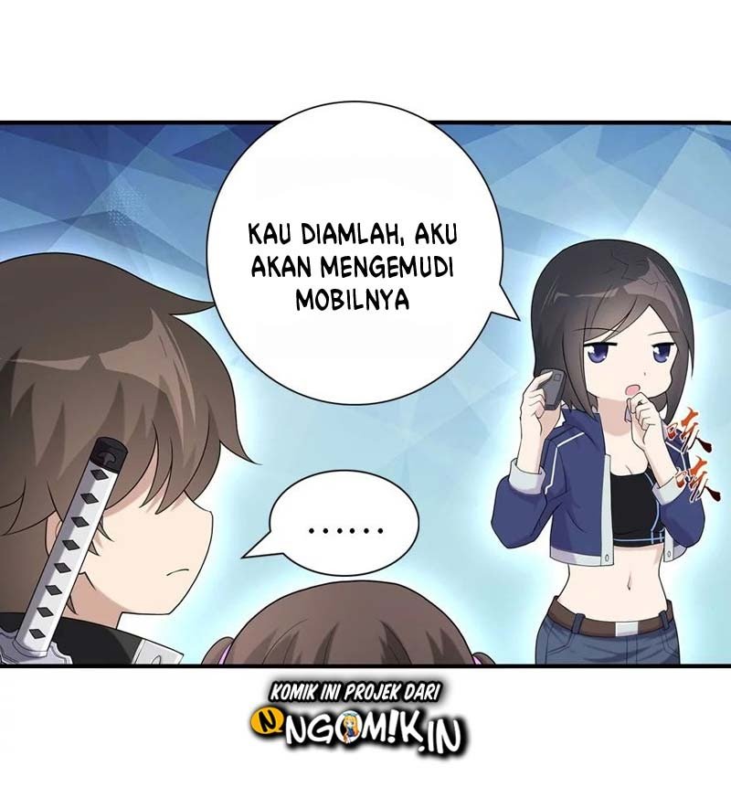 Virus Girlfriend Bab 128 halaman 33