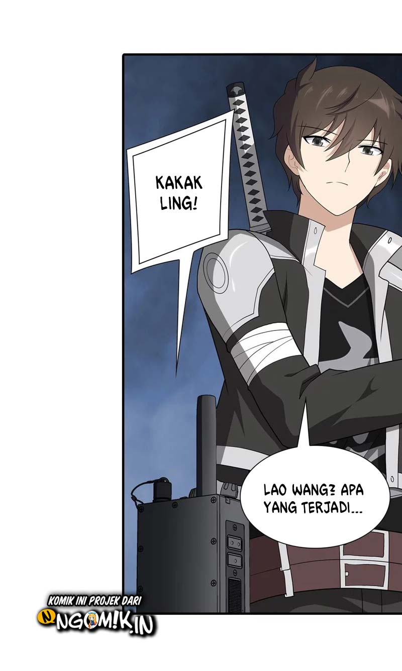 Virus Girlfriend chapter 129 halaman 17