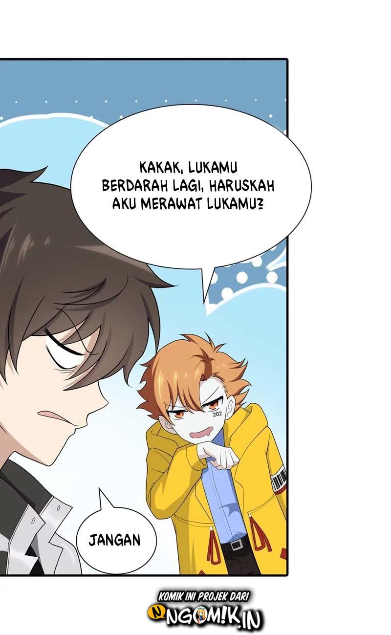 Virus Girlfriend chapter 129 halaman 33