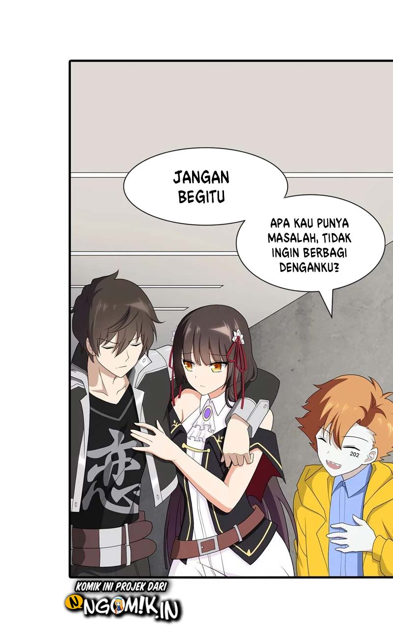 Virus Girlfriend chapter 129 halaman 34
